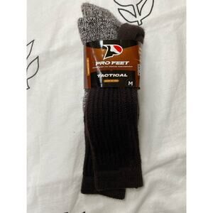 Pro Feet Brown Tactical Socks
